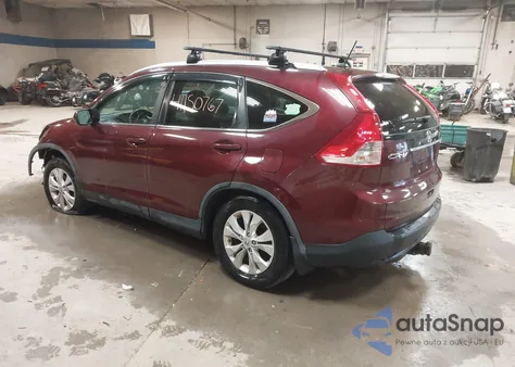 2012 Honda Cr-V Ex-L from USA, damaged, VIN 5J6RM4H79CL061249